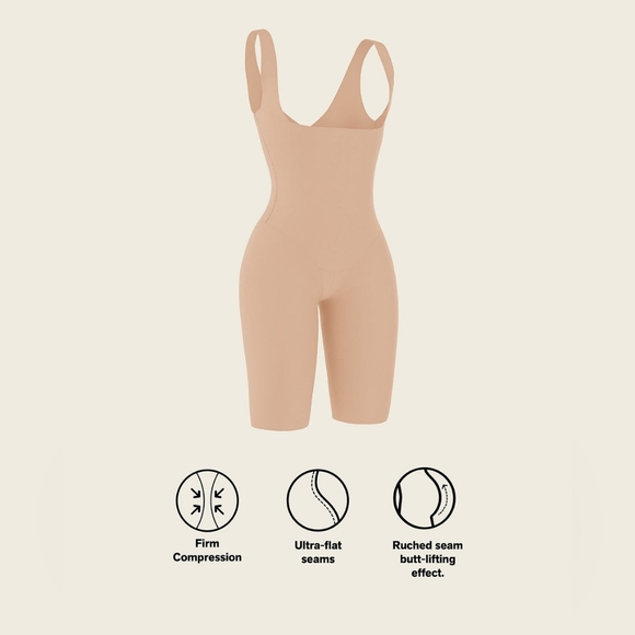 Leonisa Invisible Mid Thigh Body Shaper - Picture 4 of 4